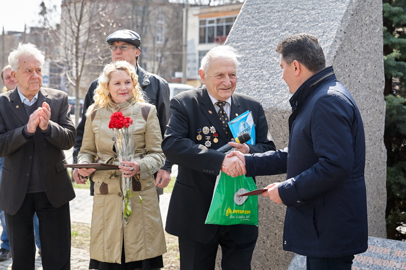 У Харкові відсвяткували День космонавтики