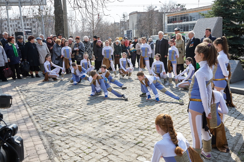 У Харкові відсвяткували День космонавтики