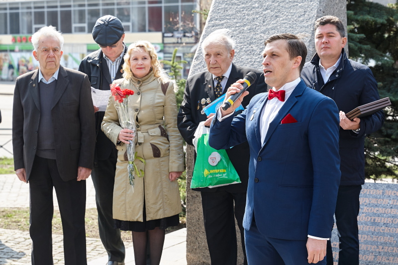 У Харкові відсвяткували День космонавтики