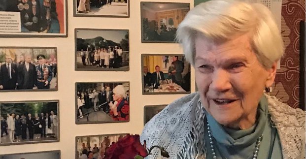 Учасник Другої світової Маргарита Судакова відсвяткувала 90-річчя