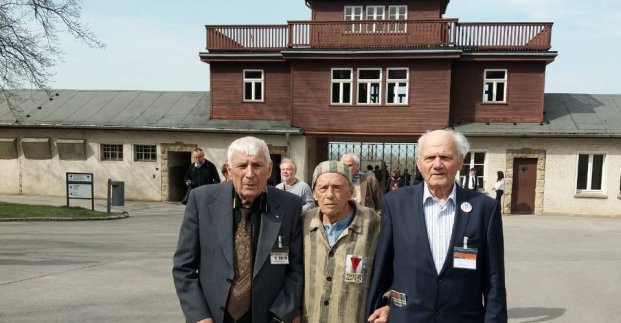 Харків'янин Борис Романченко відвідав Бухенвальд у річницю визволення  в'язнів концтабору 