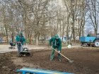 У районах міста приводять до ладу зони відпочинку