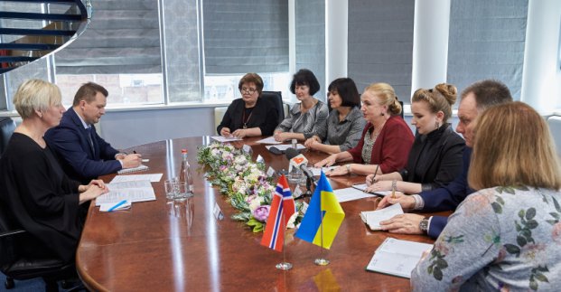 Норвежці запропонували реалізувати в Харкові проект пробації