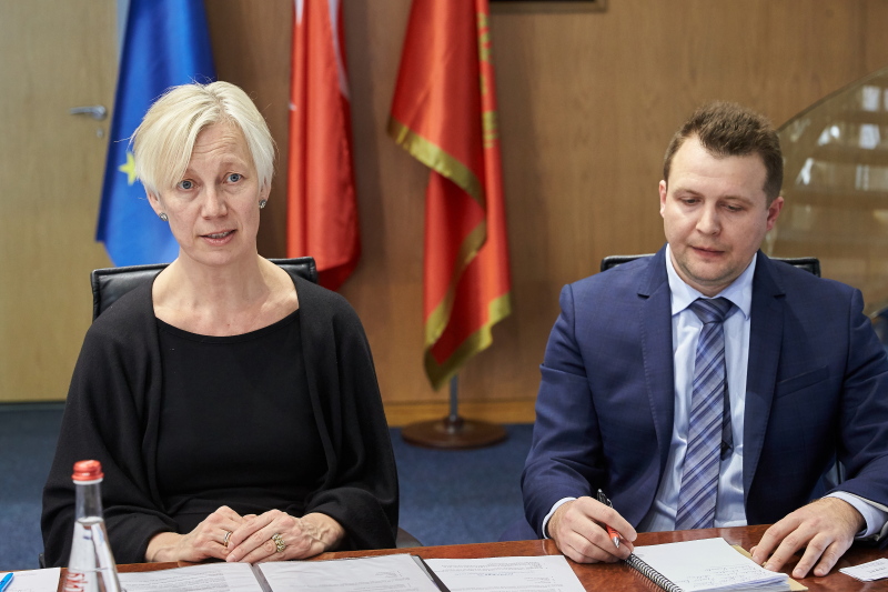 Норвежці запропонували реалізувати в Харкові проект пробації