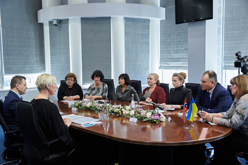 Норвежці запропонували реалізувати в Харкові проект пробації