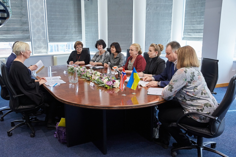 Норвежці запропонували реалізувати в Харкові проект пробації
