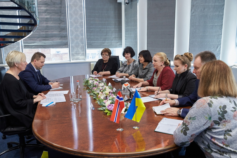 Норвежці запропонували реалізувати в Харкові проект пробації