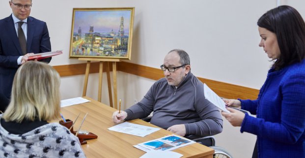 Геннадій Кернес почав виїзні прийоми у районах Харкова