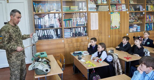 У школах Харкова проходять Дні цивільного захисту