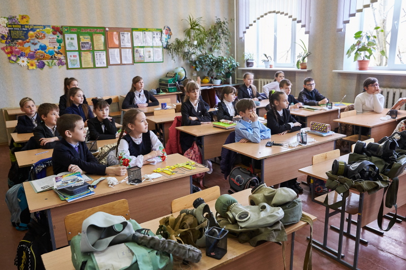 У школах Харкова проходять Дні цивільного захисту