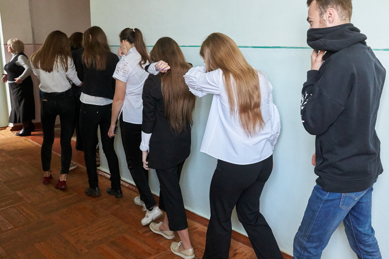 У школах Харкова проходять Дні цивільного захисту