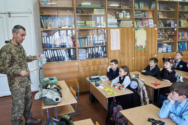 У школах Харкова проходять Дні цивільного захисту