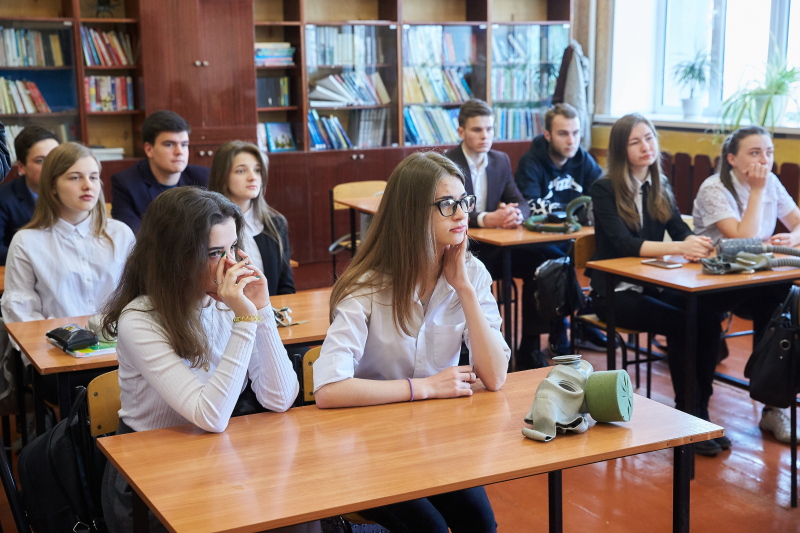 У школах Харкова проходять Дні цивільного захисту