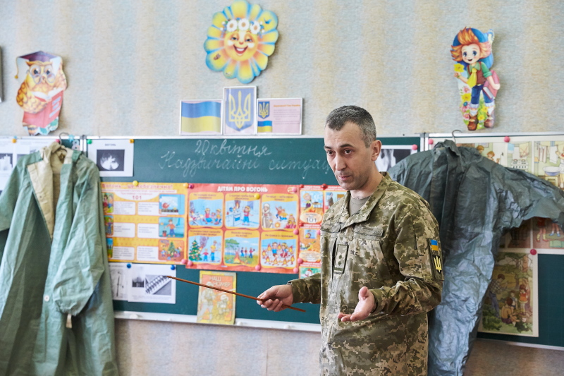 У школах Харкова проходять Дні цивільного захисту