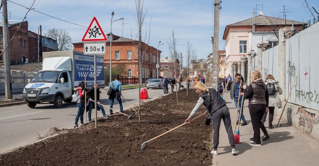 У Холодногірському районі пройшло весняне прибирання території