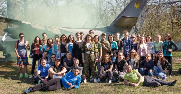 На вихідних пройшла військово-патріотична гра «Сила духу»
