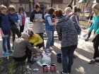 В Індустріальному районі пройшов суботник