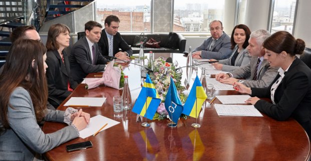 Харків має намір співпрацювати зі шведами в сфері розвитку надання послуг