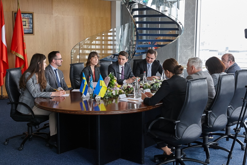 Харків має намір співпрацювати зі шведами в сфері розвитку надання послуг