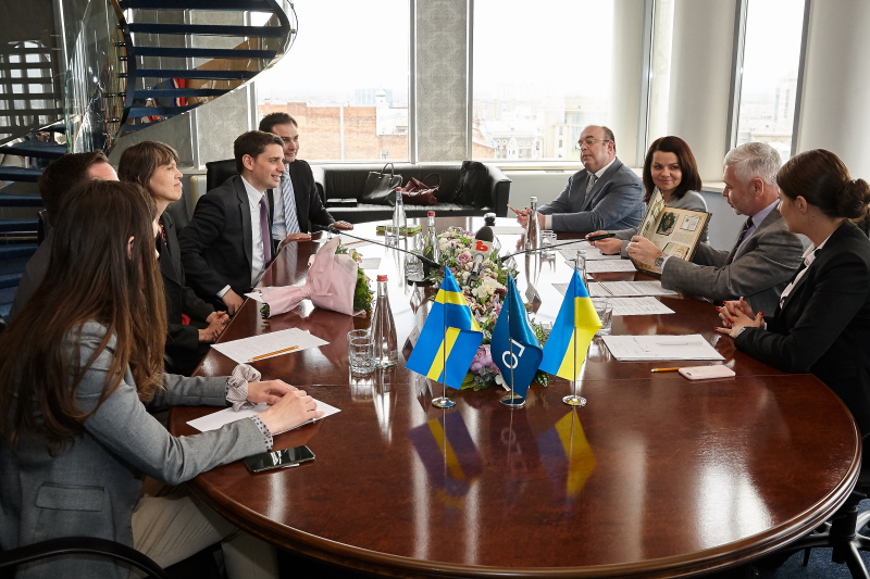 Харків має намір співпрацювати зі шведами в сфері розвитку надання послуг