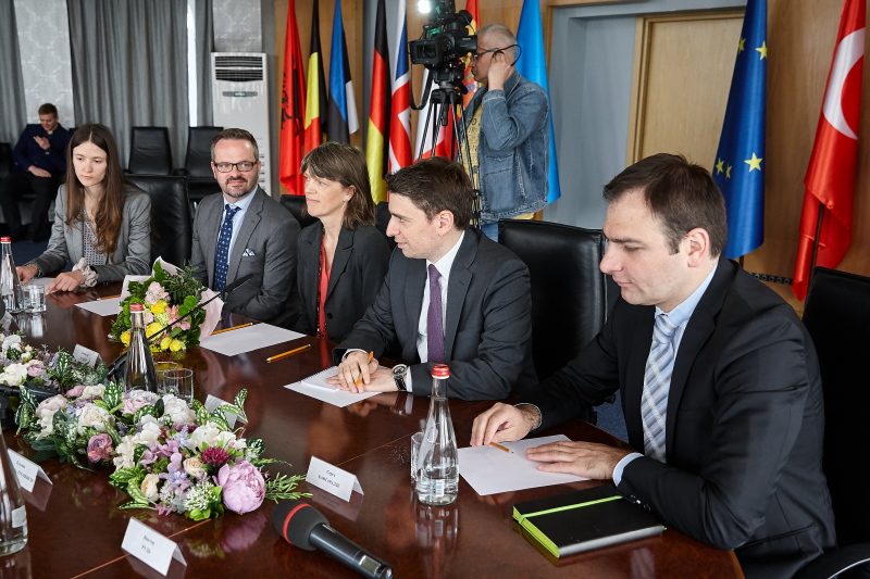 Харків має намір співпрацювати зі шведами в сфері розвитку надання послуг