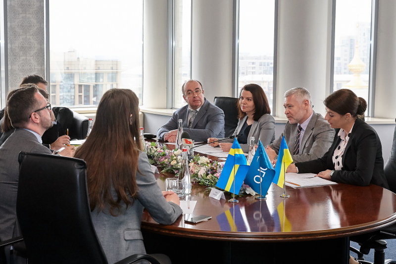 Харків має намір співпрацювати зі шведами в сфері розвитку надання послуг