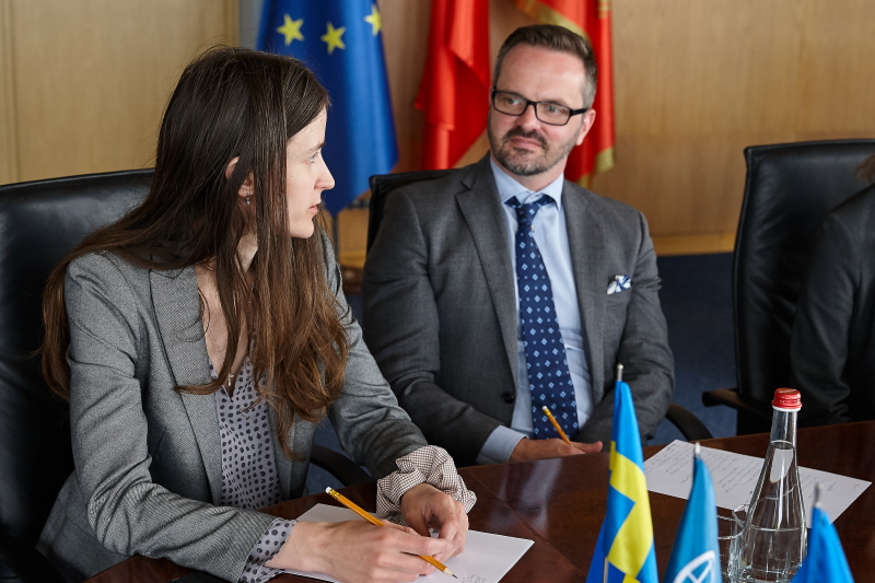 Харків має намір співпрацювати зі шведами в сфері розвитку надання послуг