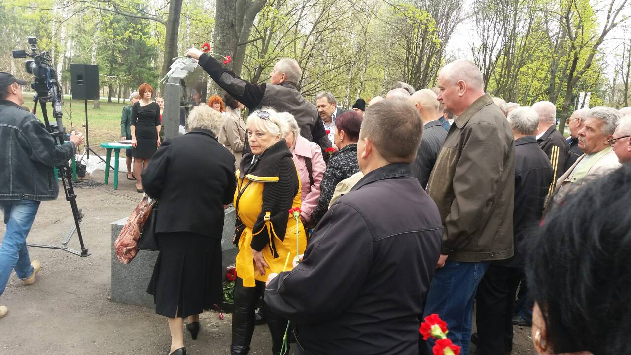 У Слобідському районі пройшли заходи, присвячені річниці аварії на ЧАЕС