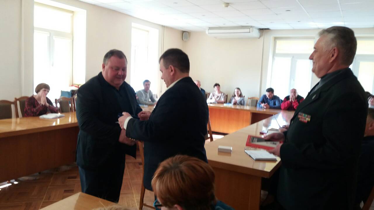 У Слобідському районі пройшли заходи, присвячені річниці аварії на ЧАЕС