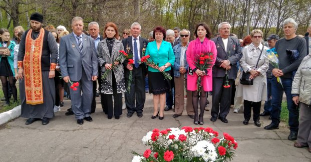 В Індустріальному районі пройшли заходи з нагоди 32-ї річниці аварії на ЧАЕС
