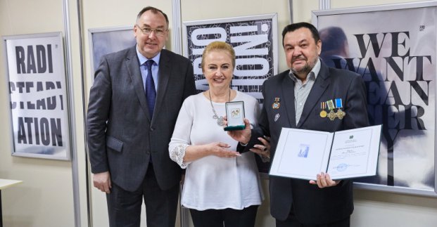 У Харкові нагородили ліквідаторів аварії на Чорнобильській АЕС