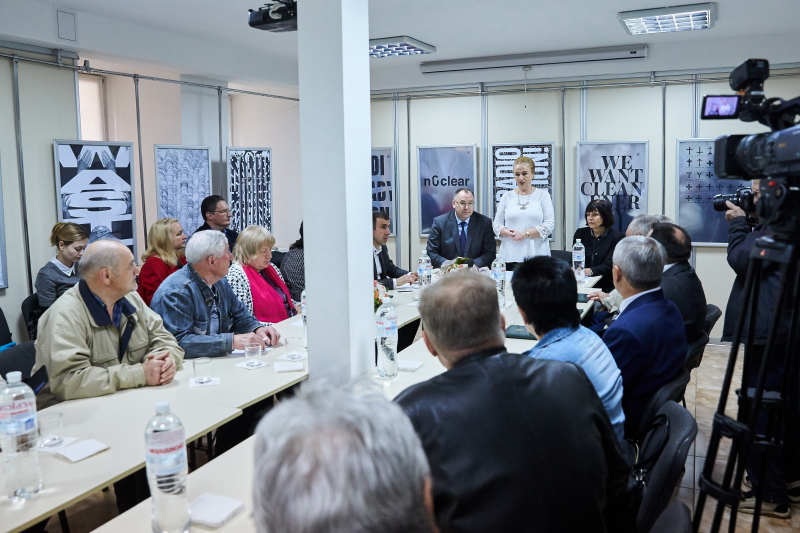 У Харкові нагородили ліквідаторів аварії на Чорнобильській АЕС