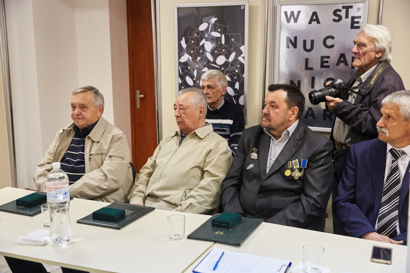 У Харкові нагородили ліквідаторів аварії на Чорнобильській АЕС