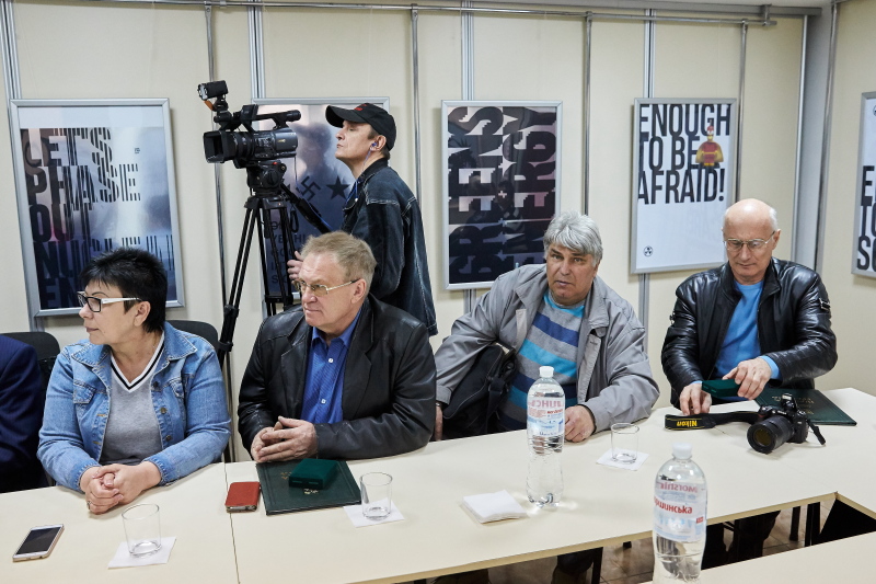 У Харкові нагородили ліквідаторів аварії на Чорнобильській АЕС