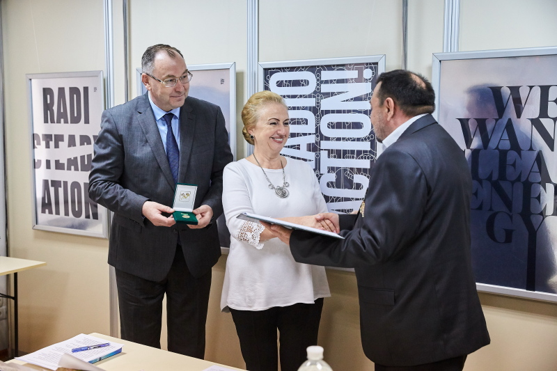 У Харкові нагородили ліквідаторів аварії на Чорнобильській АЕС
