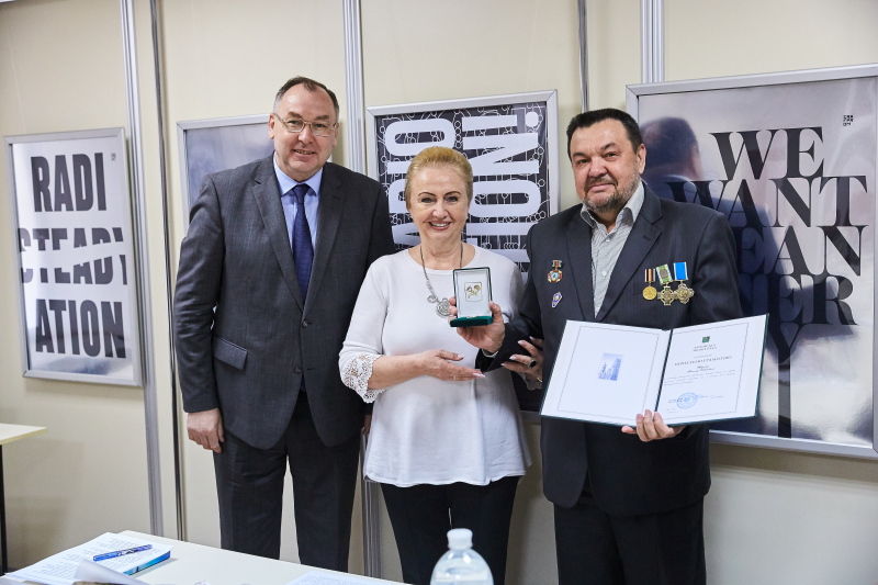У Харкові нагородили ліквідаторів аварії на Чорнобильській АЕС