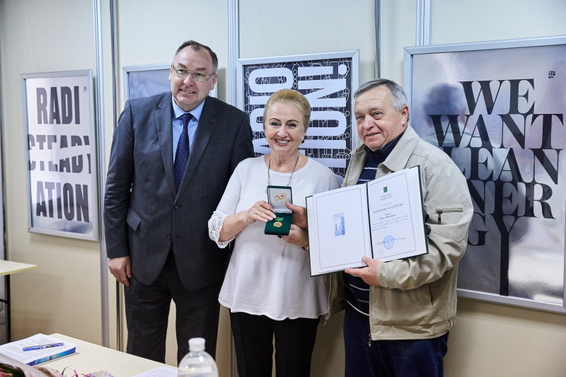 У Харкові нагородили ліквідаторів аварії на Чорнобильській АЕС