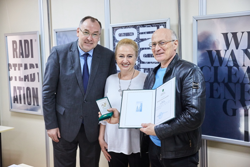 У Харкові нагородили ліквідаторів аварії на Чорнобильській АЕС