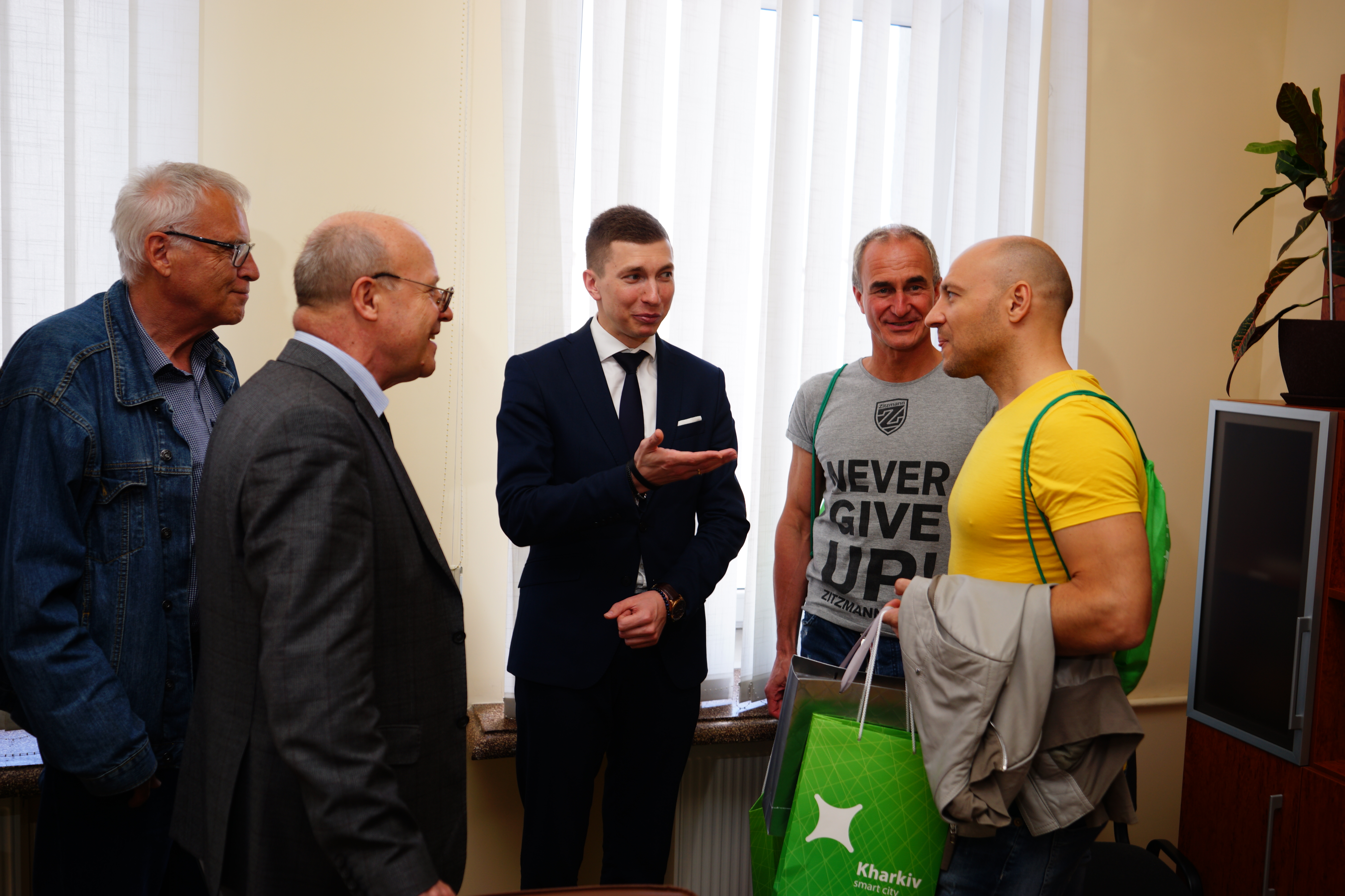 На Харківський марафон прибули делегації з міст-побратимів
