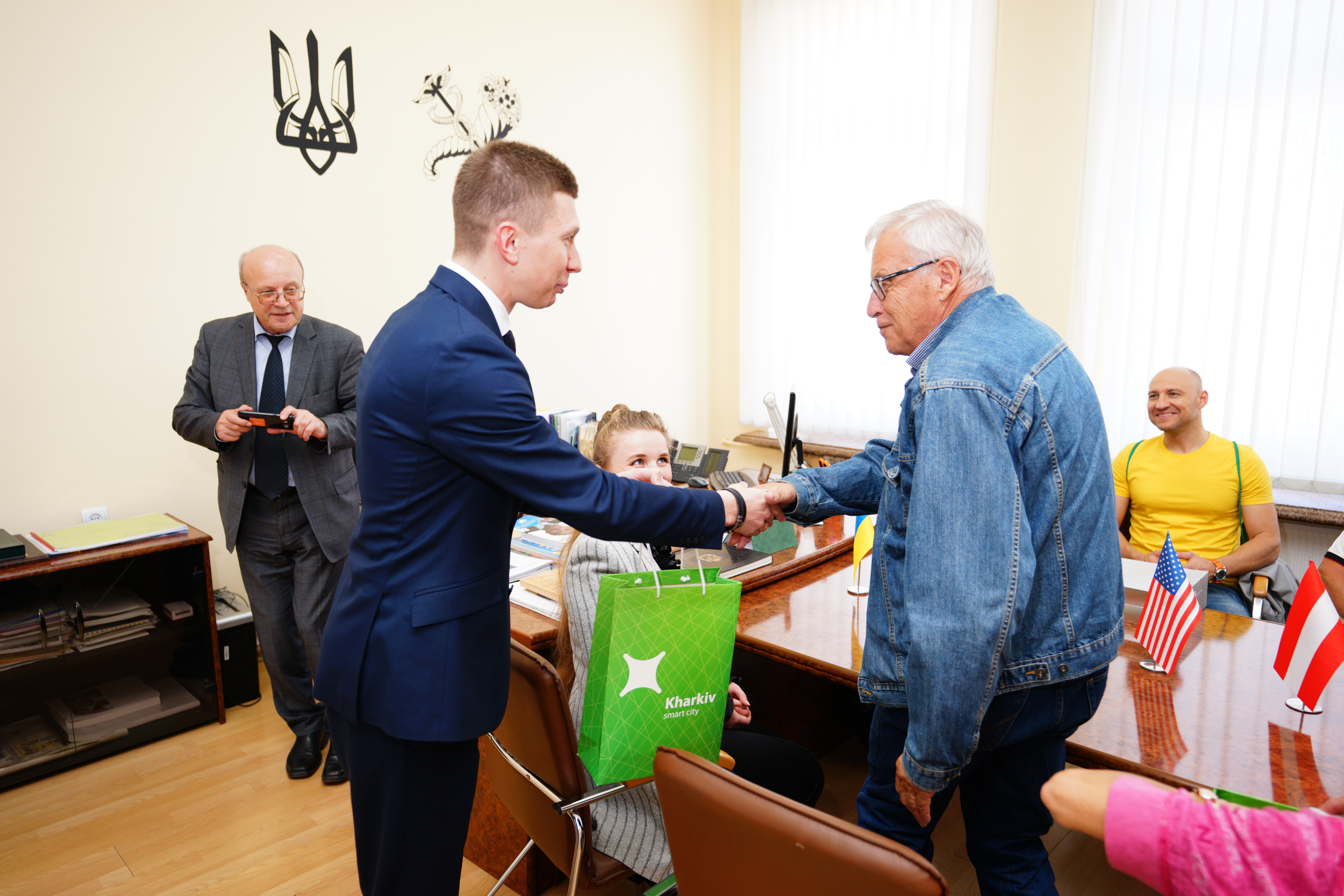 На Харківський марафон прибули делегації з міст-побратимів
