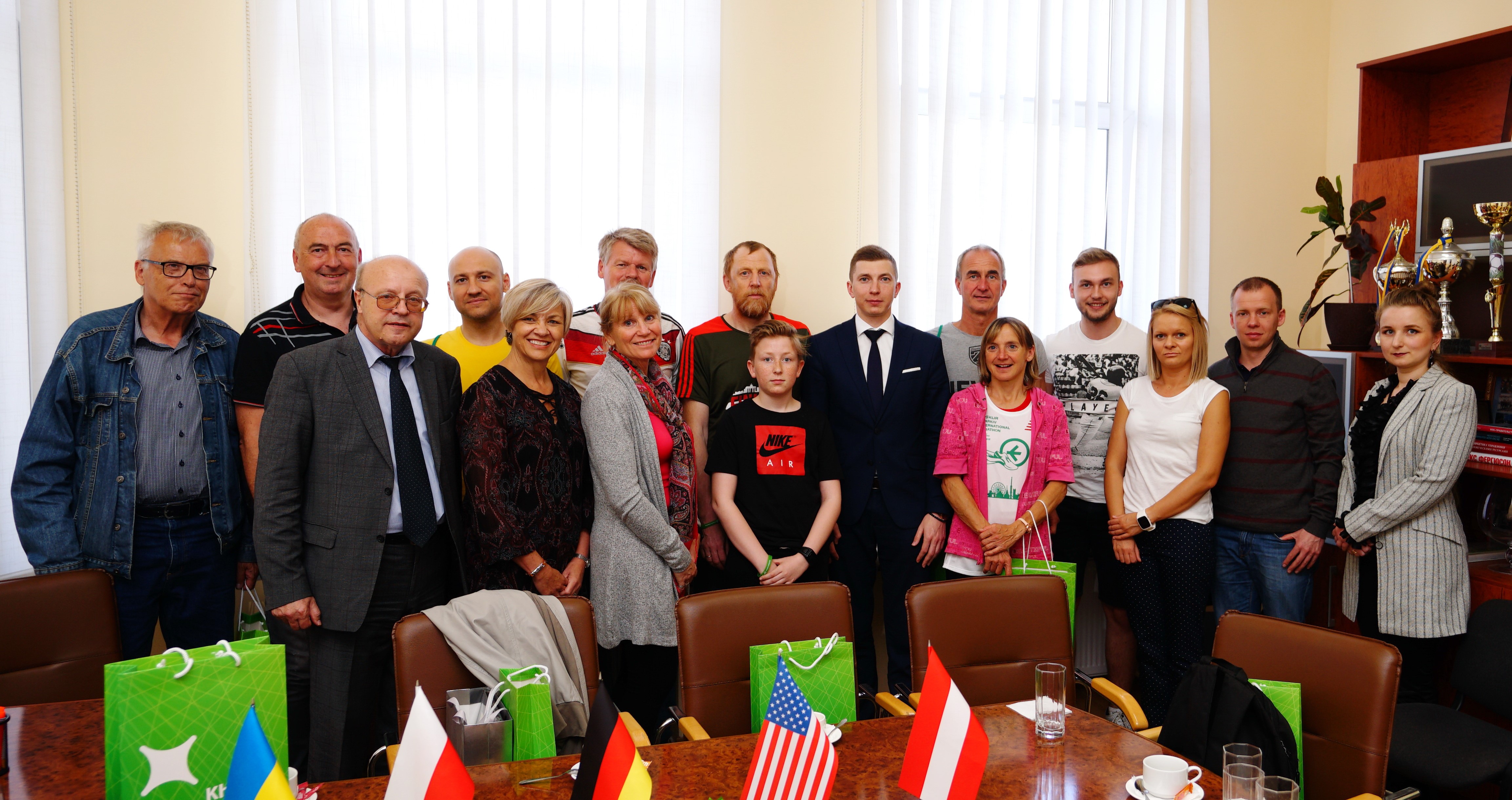 На Харківський марафон прибули делегації з міст-побратимів