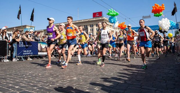 У Харкові проходить міжнародний марафон (оновлено)
