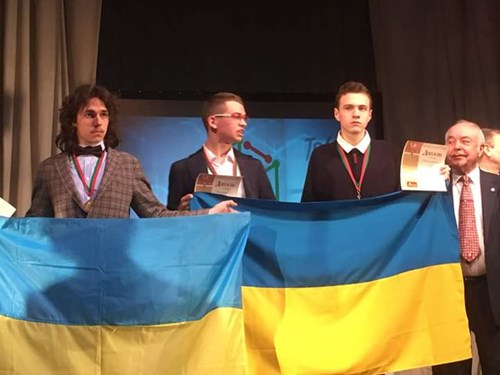 Харківський школяр здобув перемогу на Менделєєвській олімпіаді в Білорусі