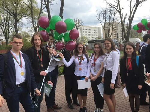 Харківський школяр здобув перемогу на Менделєєвській олімпіаді в Білорусі