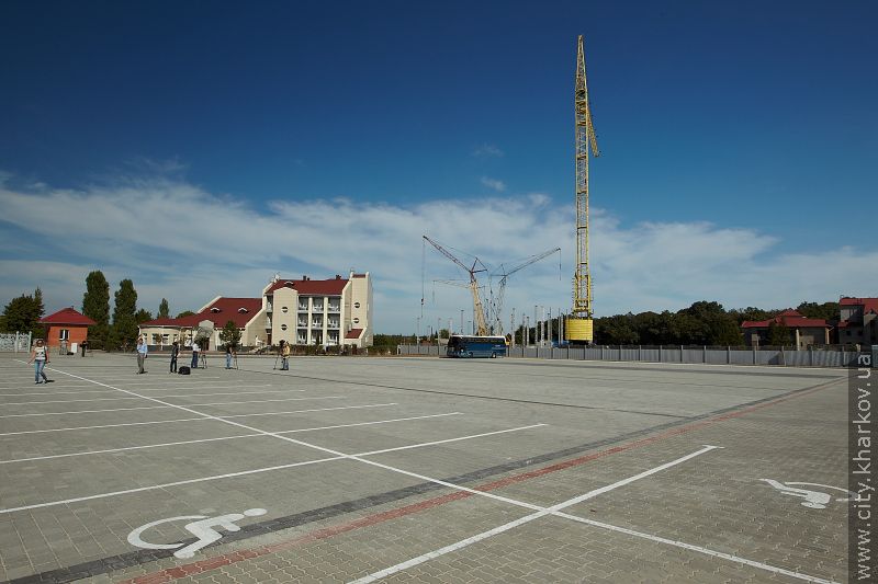 Борис Колесніков узяв участь у відкритті тренувального центру «Сонячний»