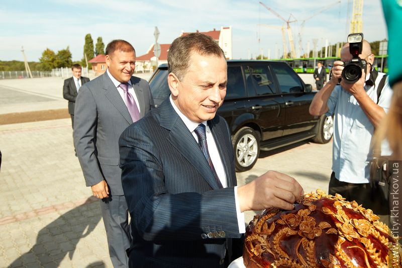 Борис Колесніков узяв участь у відкритті тренувального центру «Сонячний»