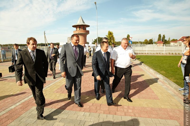Борис Колесніков узяв участь у відкритті тренувального центру «Сонячний»