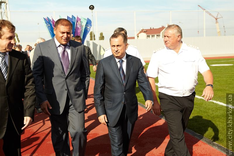 Борис Колесніков узяв участь у відкритті тренувального центру «Сонячний»