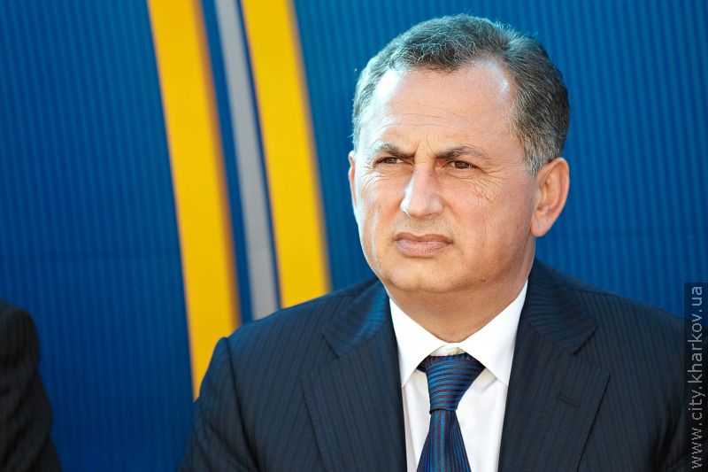 Борис Колесніков узяв участь у відкритті тренувального центру «Сонячний»