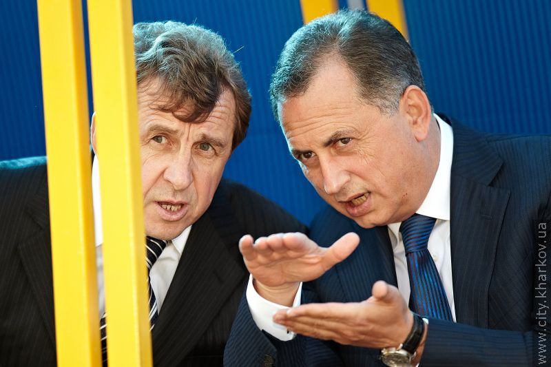 Борис Колесніков узяв участь у відкритті тренувального центру «Сонячний»